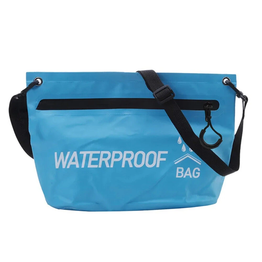 WaveRite Swimming Crossbody Bag Dry Bag Cosmetic Storage Handbag Pool Outdoor Waterproof Shoulder Portable Drifting Beach Flap Bag — view 4