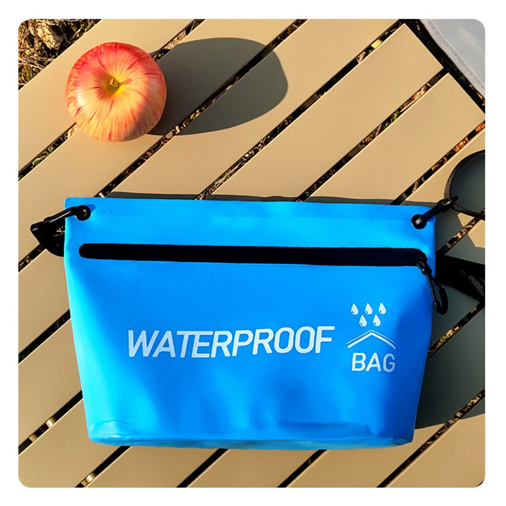 WaveRite Swimming Crossbody Bag Dry Bag Cosmetic Storage Handbag Pool Outdoor Waterproof Shoulder Portable Drifting Beach Flap Bag — view 5