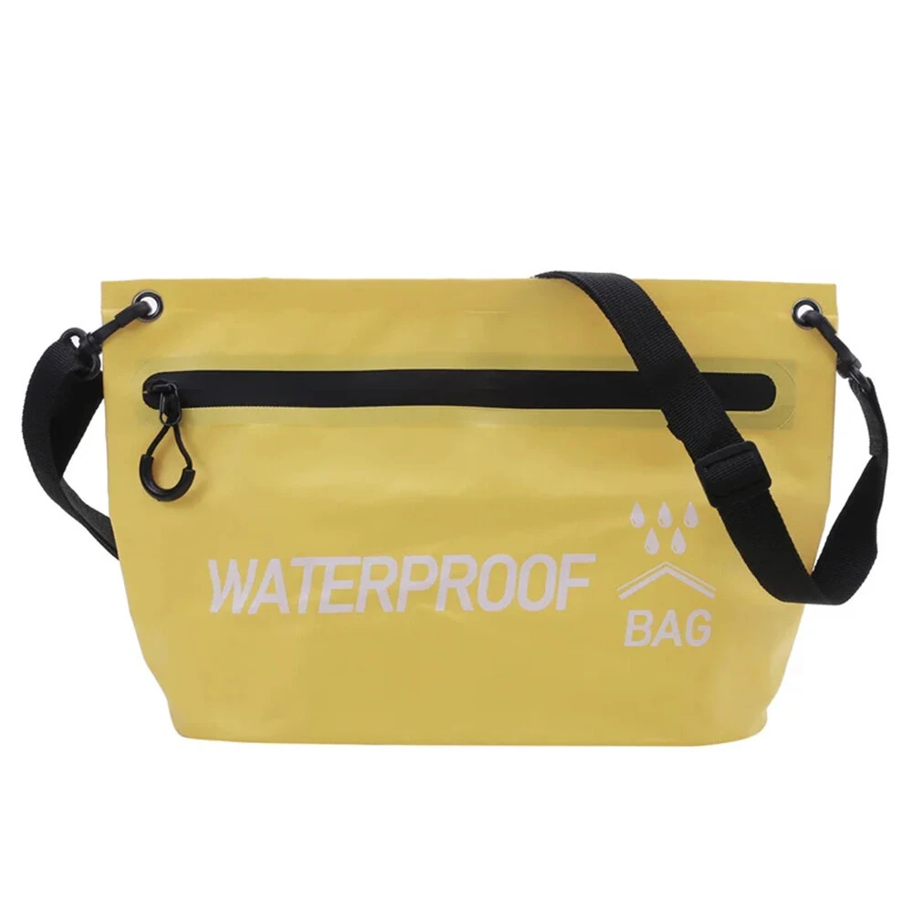 WaveRite Swimming Crossbody Bag Dry Bag Cosmetic Storage Handbag Pool Outdoor Waterproof Shoulder Portable Drifting Beach Flap Bag — view 6