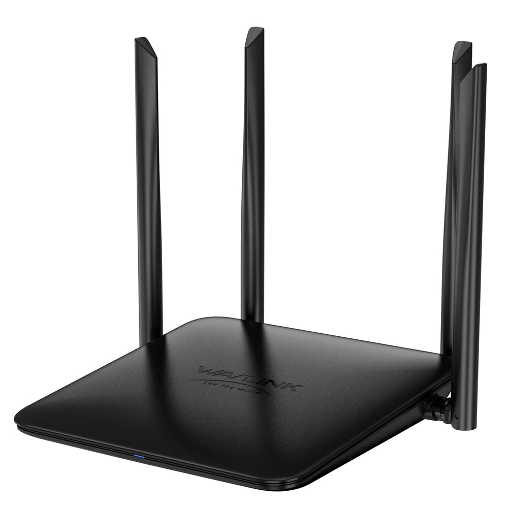 WAVLINK AC1200 Dual Band WiFi Router with 4x5dBi Antennas Gigabit Ports 1200M High Speed for Home Gaming — view 3