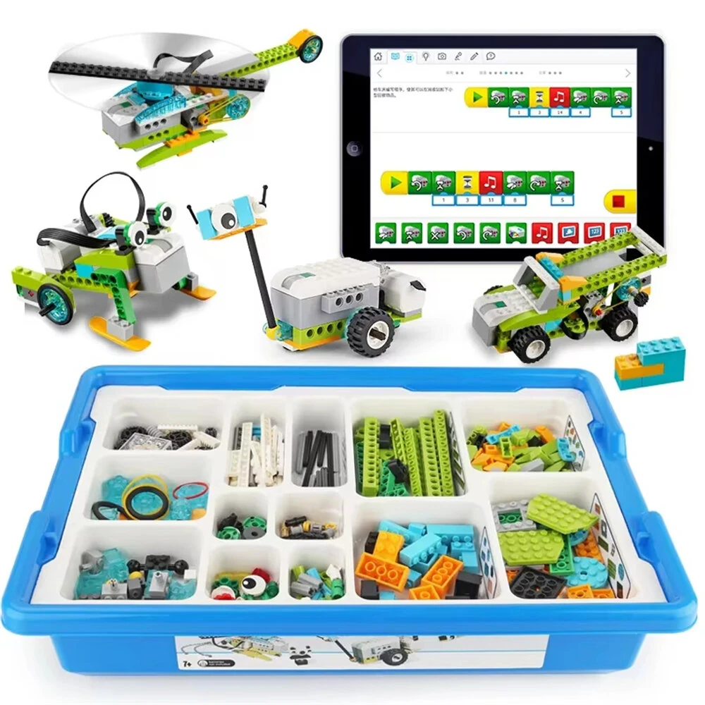 WeDo 2.0 Educational Functions Building Blocks Set 280PCS Scratch 3.0 Bluetooth Connection STEM Toy Learning Bricks — image 1
