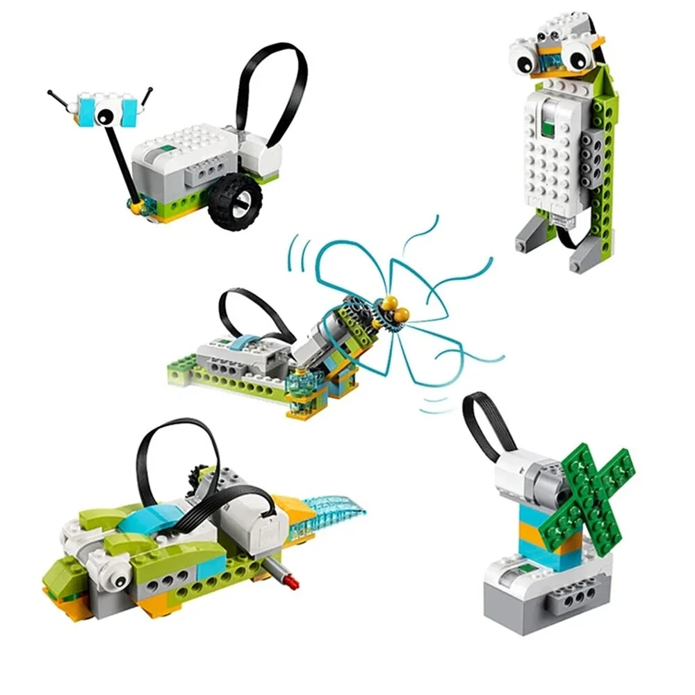 WeDo 2.0 Educational Functions Building Blocks Set 280PCS Scratch 3.0 Bluetooth Connection STEM Toy Learning Bricks — view 5