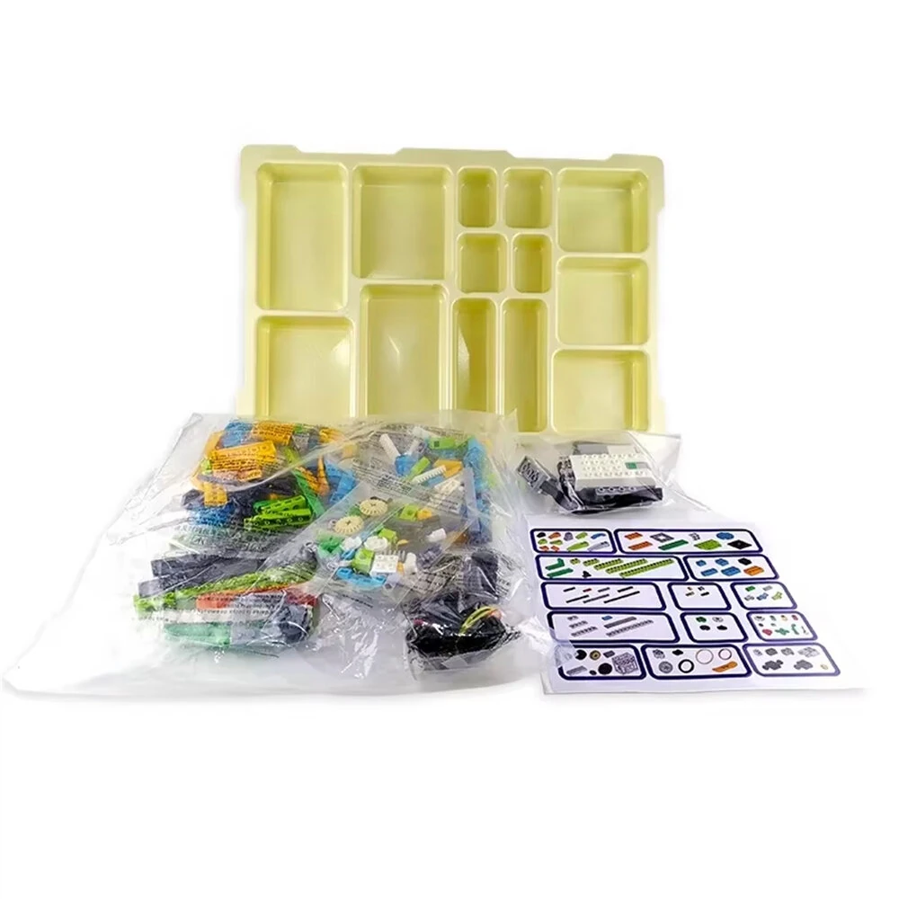WeDo 2.0 Educational Functions Building Blocks Set 280PCS Scratch 3.0 Bluetooth Connection STEM Toy Learning Bricks — view 7