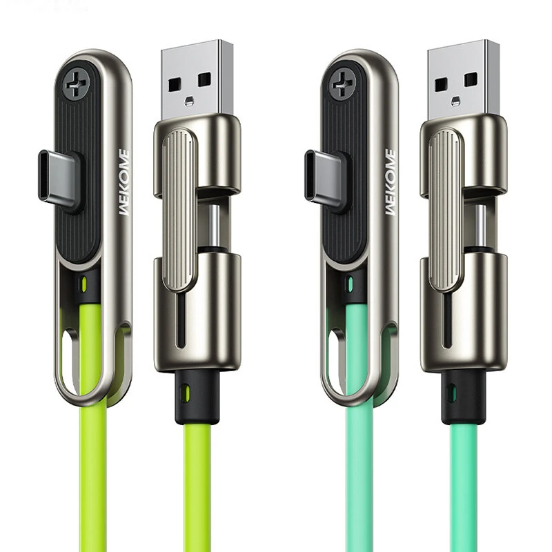 WEKOME WDC-81a 240W USB-A/Type-C to Type-C Cable with Foldable Phone Bracket Function Fast Charging Data Transmission Copper Core Line 1.2M Long for iPhone 17 17Pro 16 Pro Max 15 for Huawei Mate Xts for Xiaomi 17pro for OPPO for VIVO — view 2