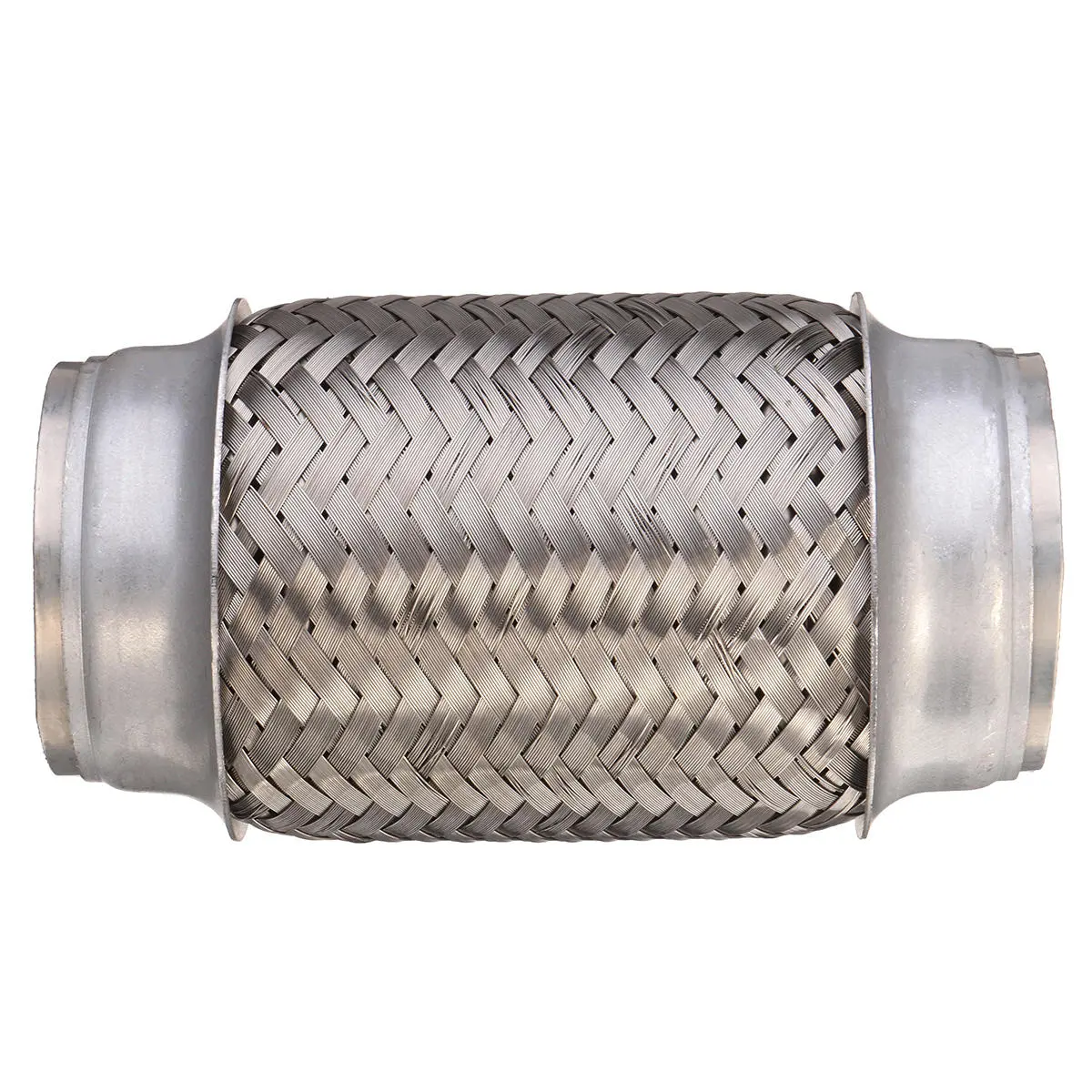 Weld On Exhaust Flexi Flexible Joint Repair Pipe Flex 63mm x 153mm — view 2