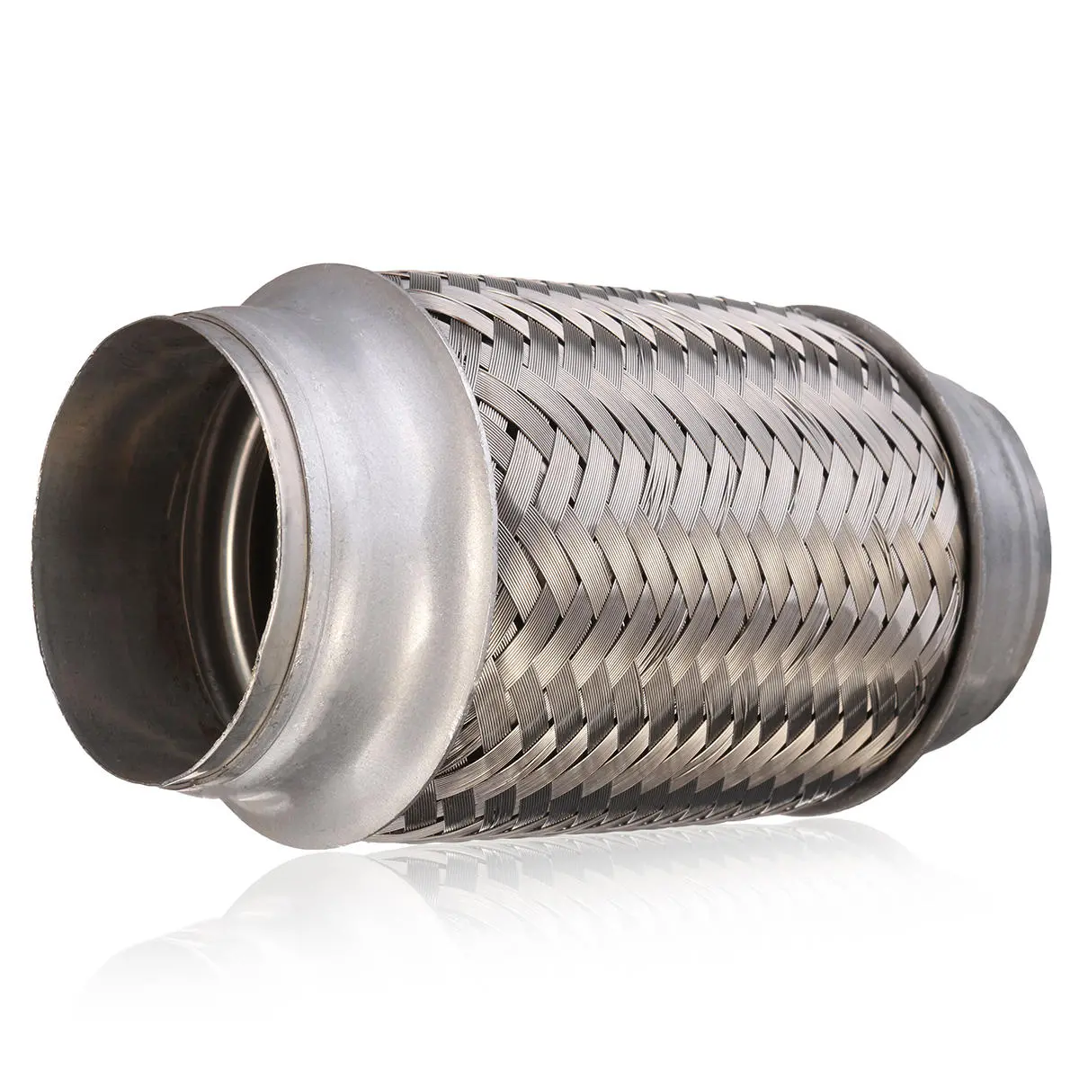 Weld On Exhaust Flexi Flexible Joint Repair Pipe Flex 63mm x 153mm — view 3