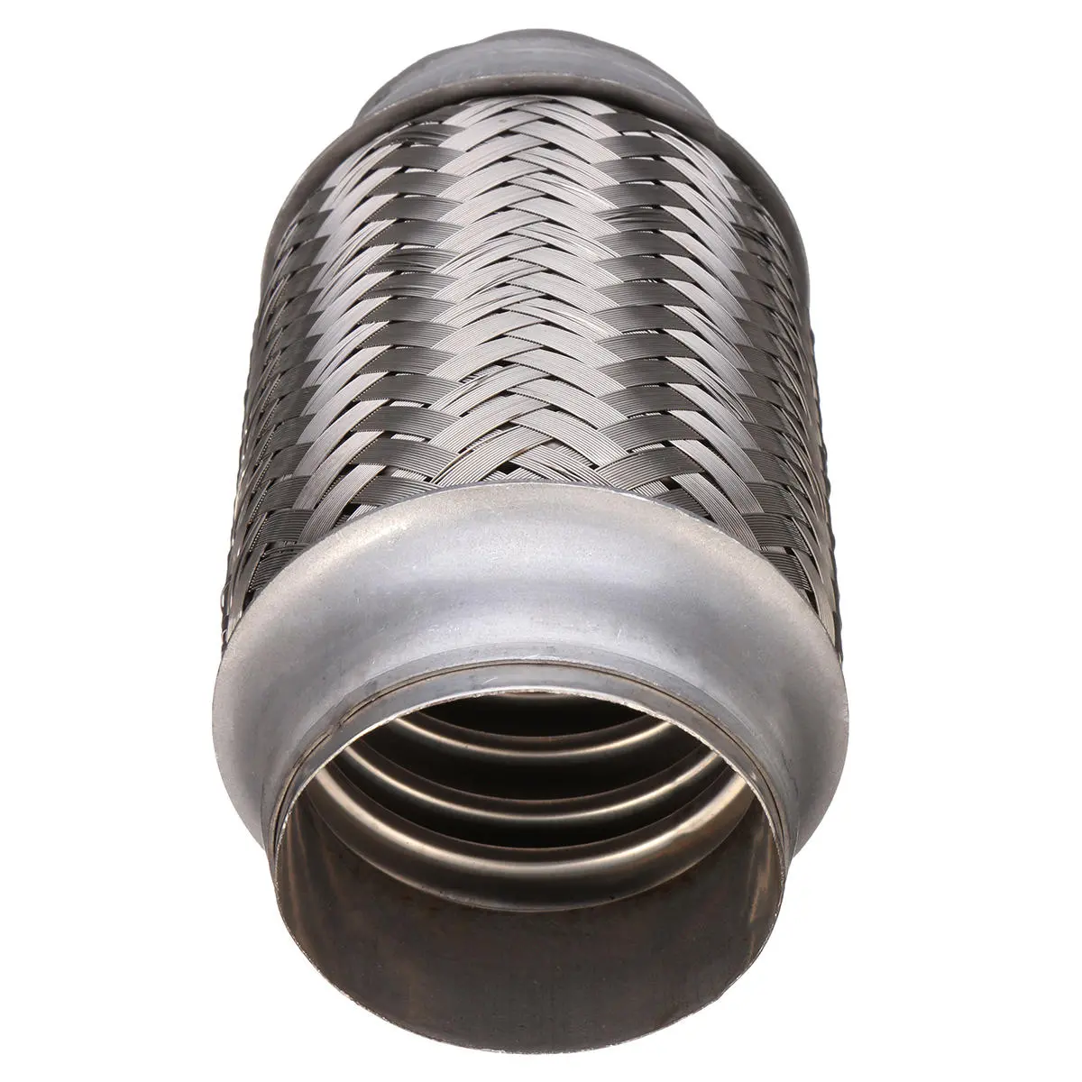 Weld On Exhaust Flexi Flexible Joint Repair Pipe Flex 63mm x 153mm — view 4