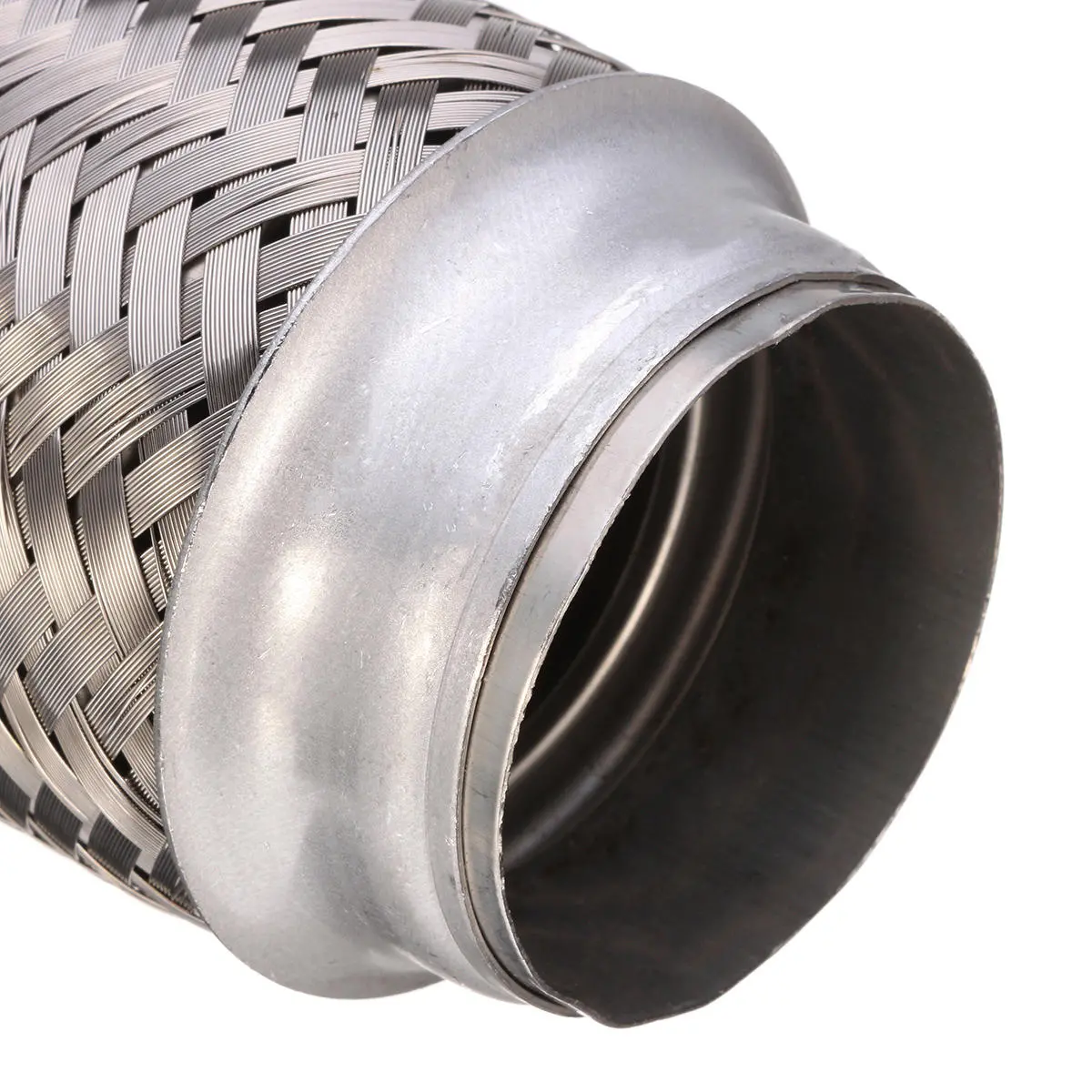 Weld On Exhaust Flexi Flexible Joint Repair Pipe Flex 63mm x 153mm — view 5