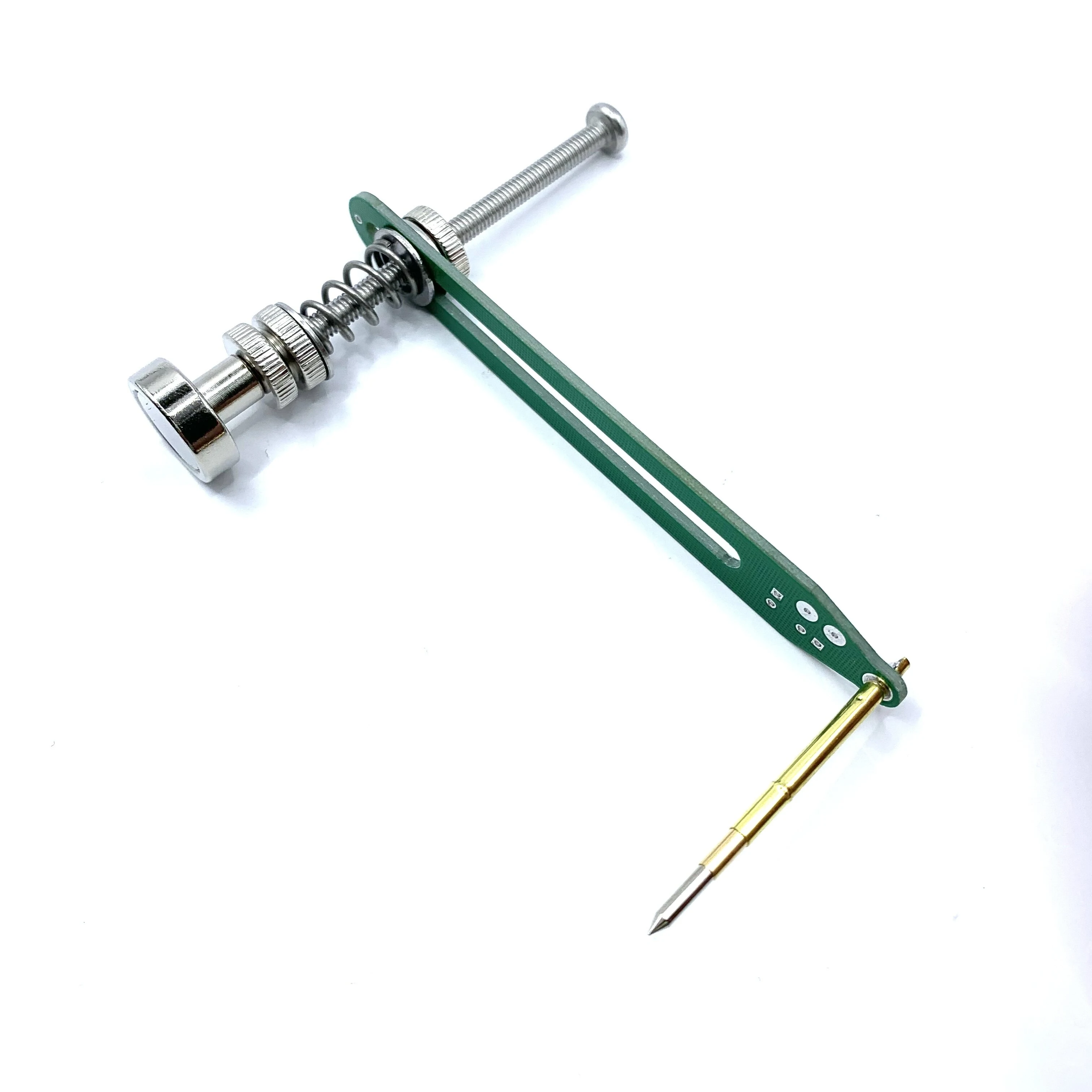 Welding Fixed Test Probe Pressure Needle Burning Tool Kit for Components IC Chip Module CPU Circuit Board PCB Electronic Production — view 10