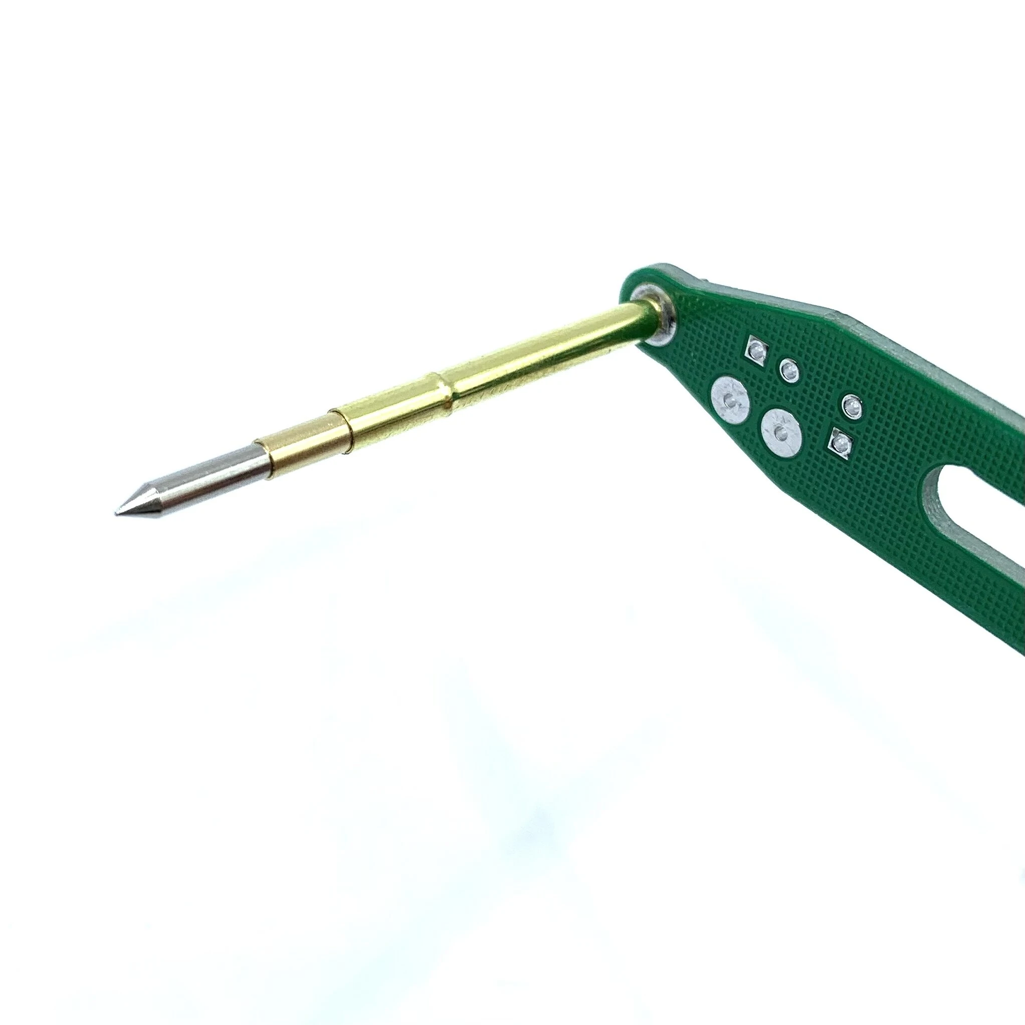Welding Fixed Test Probe Pressure Needle Burning Tool Kit for Components IC Chip Module CPU Circuit Board PCB Electronic Production — view 11