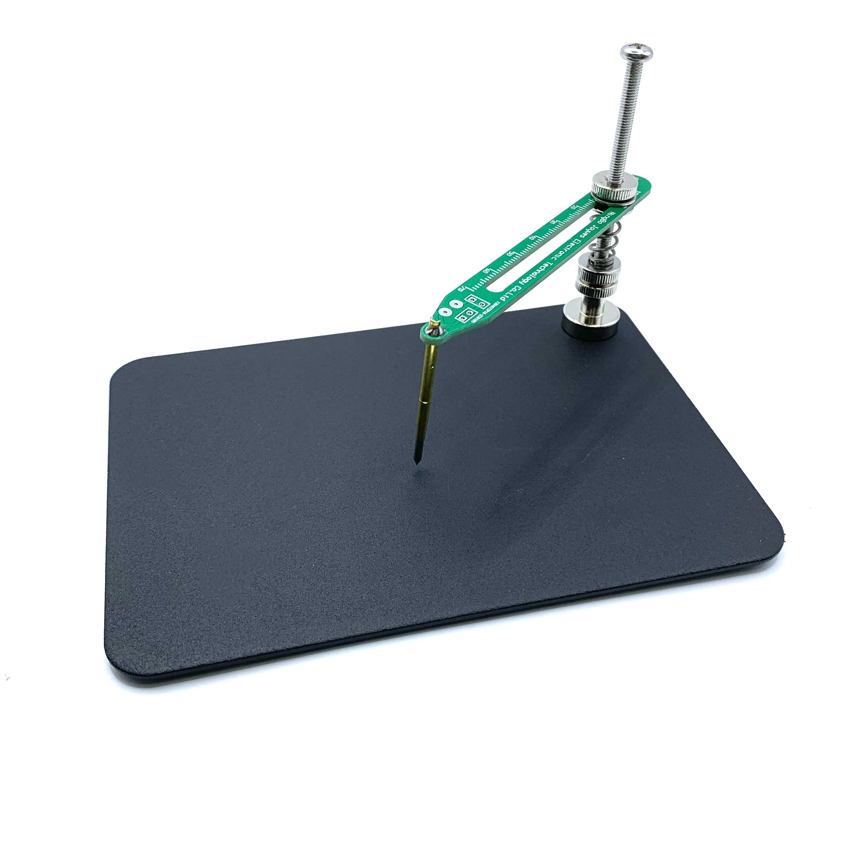 Welding Fixed Test Probe Pressure Needle Burning Tool Kit for Components IC Chip Module CPU Circuit Board PCB Electronic Production — view 3
