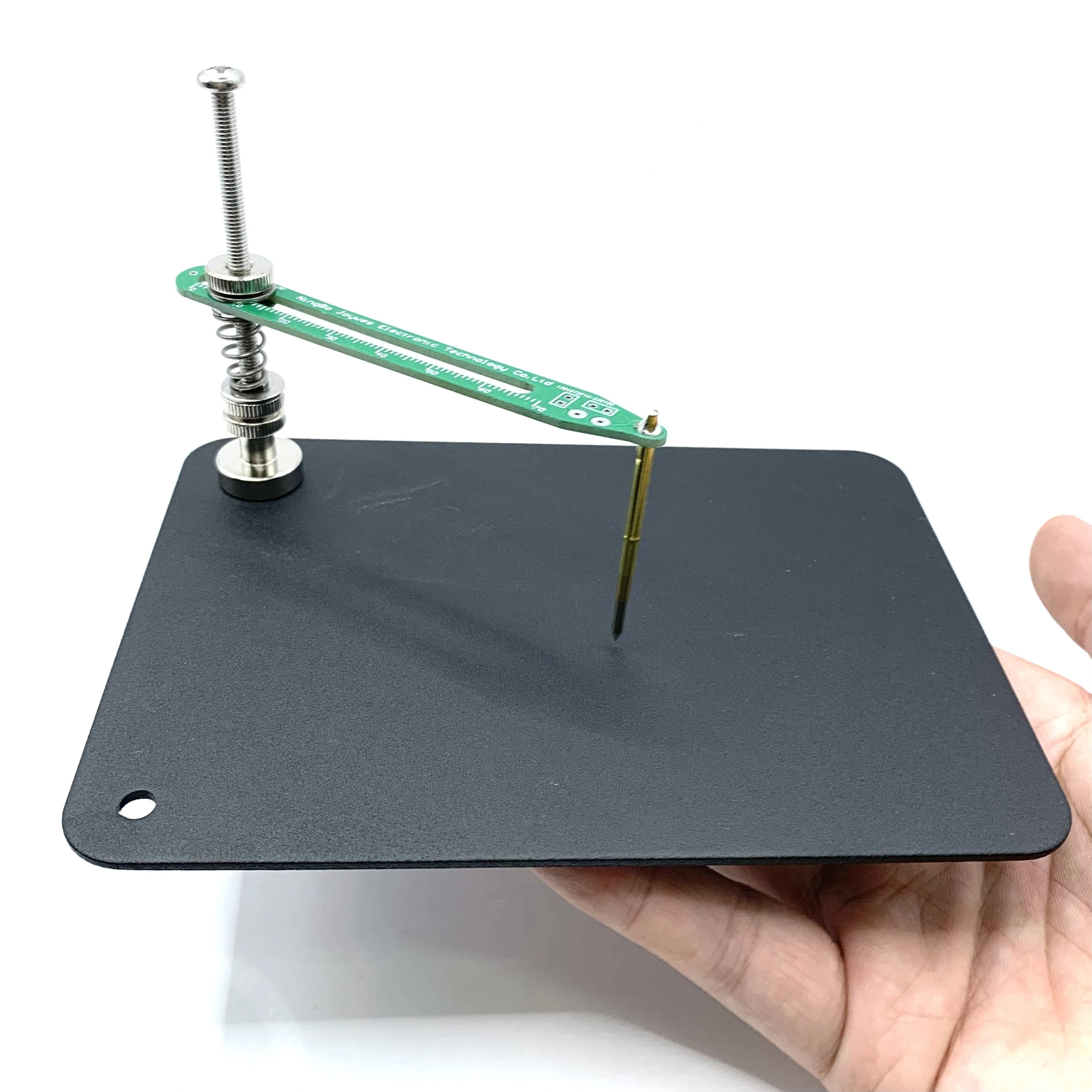Welding Fixed Test Probe Pressure Needle Burning Tool Kit for Components IC Chip Module CPU Circuit Board PCB Electronic Production — view 4