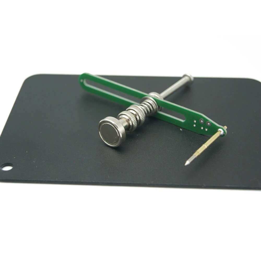 Welding Fixed Test Probe Pressure Needle Burning Tool Kit for Components IC Chip Module CPU Circuit Board PCB Electronic Production — view 8