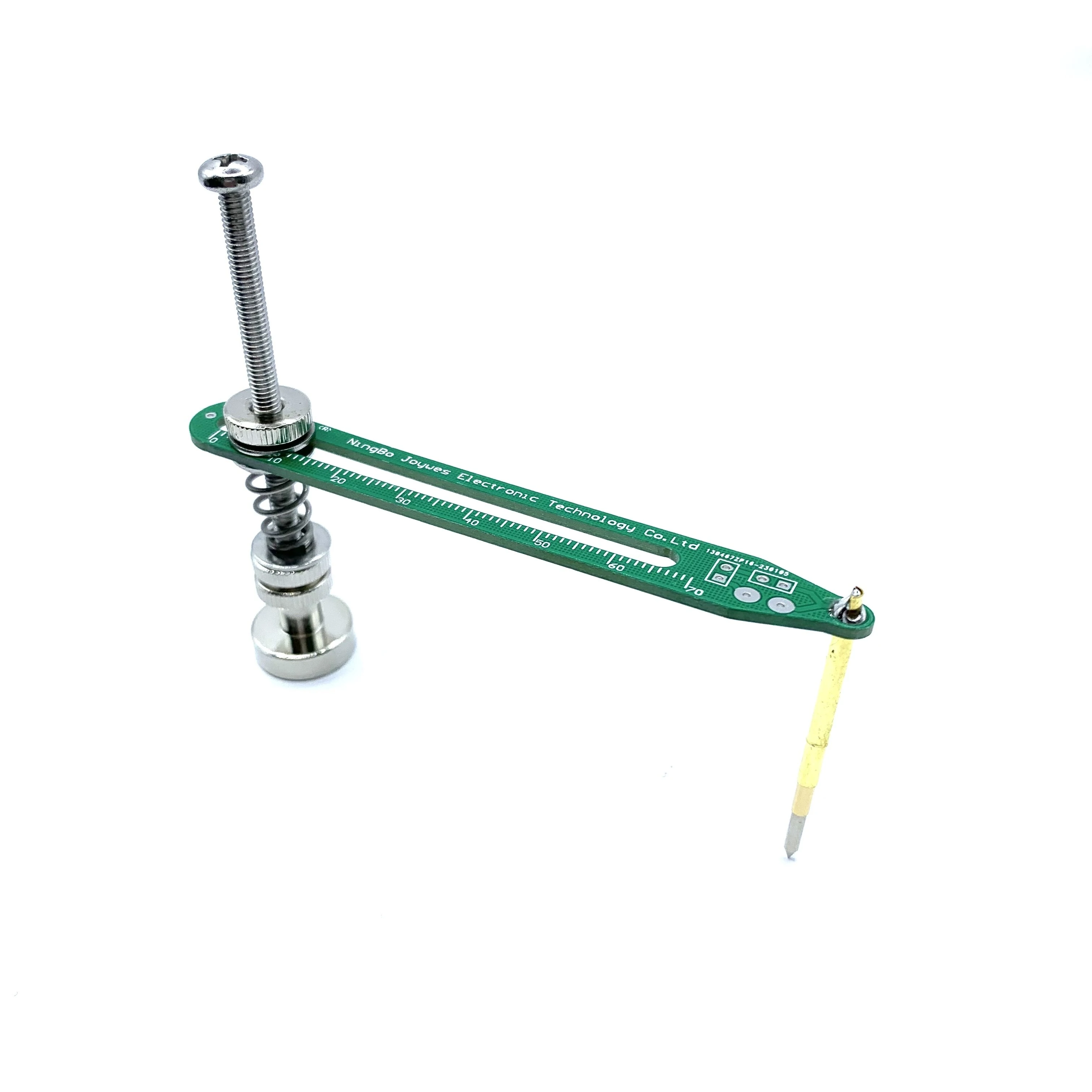 Welding Fixed Test Probe Pressure Needle Burning Tool Kit for Components IC Chip Module CPU Circuit Board PCB Electronic Production — view 9