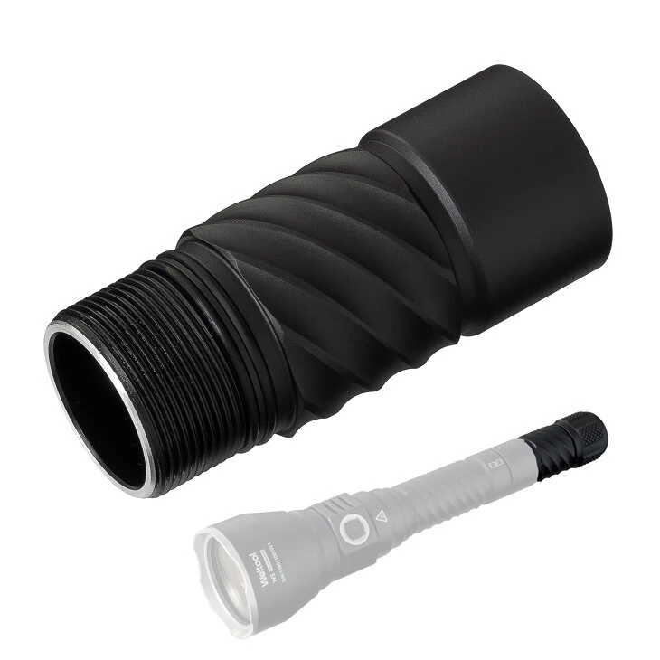 Weltool BB5 Extension Tube for W5/ W5Pro Flashlight — Weltool