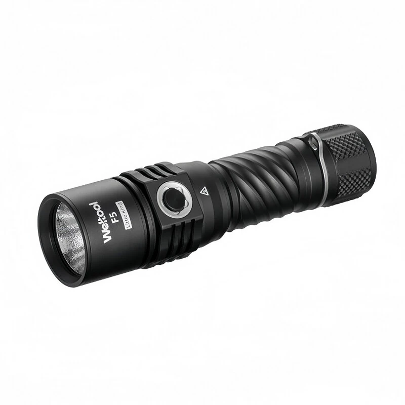 Weltool F5 4600LM High Lumen Flashlight 7000mAh 26650 Battery 342M Beam Distance IP67 Waterproof USB Rechargeable Tactical Light — Weltool