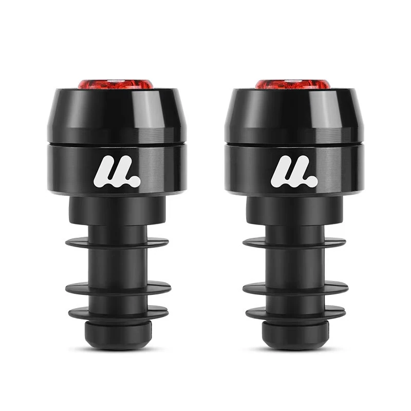 WEST BIKING 2Pcs Bicycle Handlebar Plug Grip Taillight MTB Warning Rear Lights for 22.2mm Bar 3 Modes Bike Light Cycling Safety — view 11