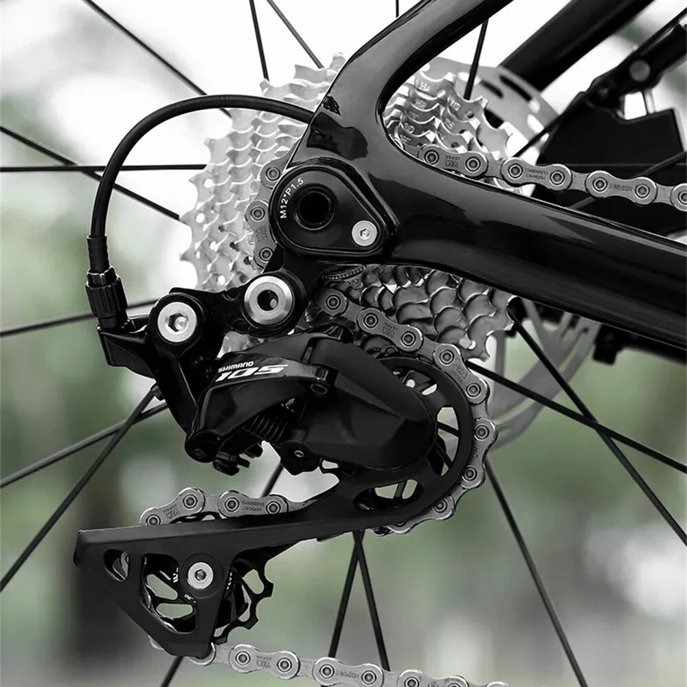 WEST BIKING 3/5 CM Mountain Bicycle Ceramic Rear Dial Guide Wheel 11T 13T Tooth Derailleur Aluminum Alloy Perrin Bearing Tension Wheel — view 10