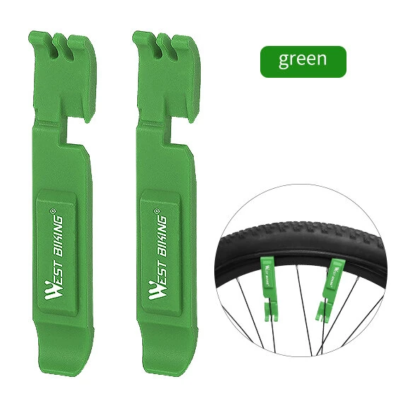 WEST BIKING Bicycle Chain Deflation Tire Pry Bar High Hardness Lightweight Multifunctional Bike Removal Repair Tool — view 10