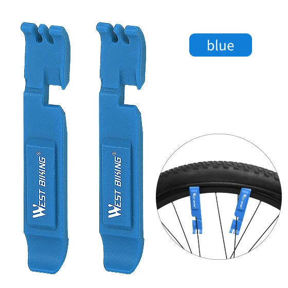 WEST BIKING Bicycle Chain Deflation Tire Pry Bar High Hardness Lightweight Multifunctional Bike Removal Repair Tool — view 7