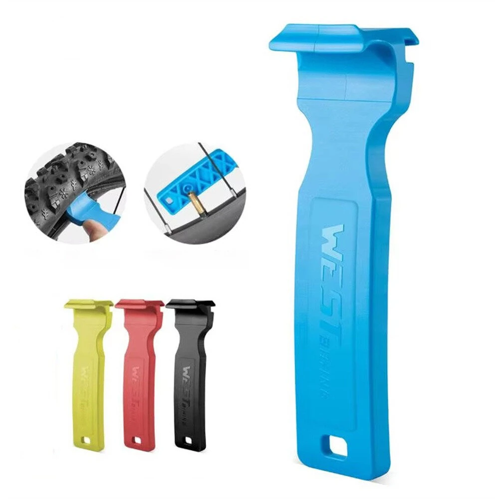 WEST BIKING Bicycle Tyre Lever Multifunction Tire Remover Tools Cycling Double-Head Repair Tire Lever MTB Road Bike Accessories — WEST BIKING