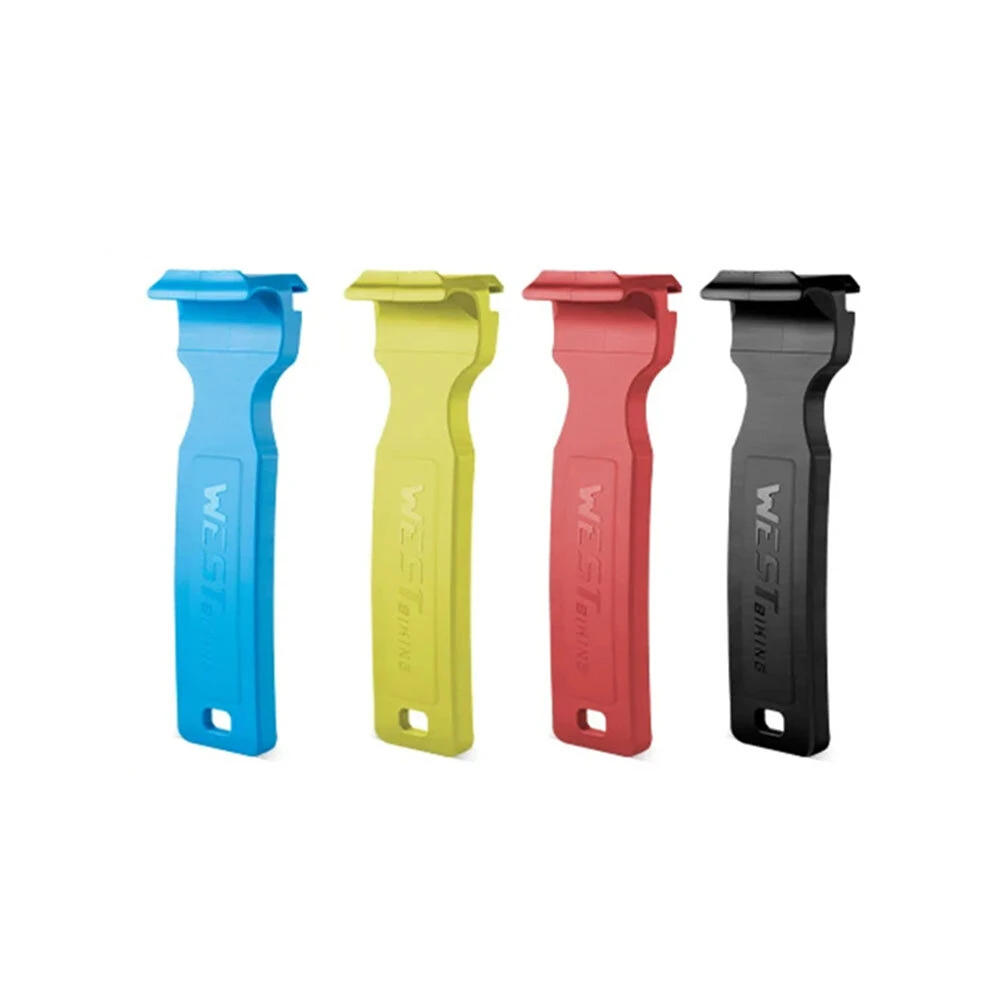 WEST BIKING Bicycle Tyre Lever Multifunction Tire Remover Tools Cycling Double-Head Repair Tire Lever MTB Road Bike Accessories — view 10