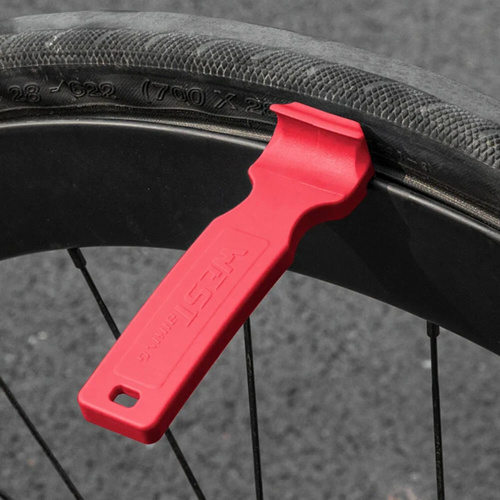 WEST BIKING Bicycle Tyre Lever Multifunction Tire Remover Tools Cycling Double-Head Repair Tire Lever MTB Road Bike Accessories — view 5