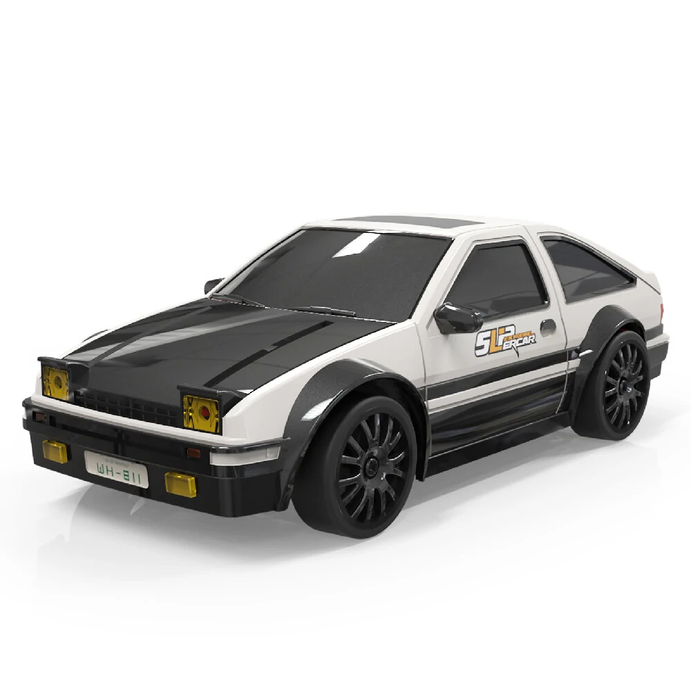 WH S811 1/24 2.4G 4WD Drift RC Car On-Road Vehicles RTR Model — view 4