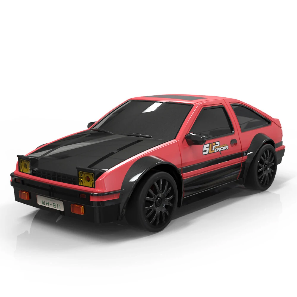 WH S811 1/24 2.4G 4WD Drift RC Car On-Road Vehicles RTR Model — view 5