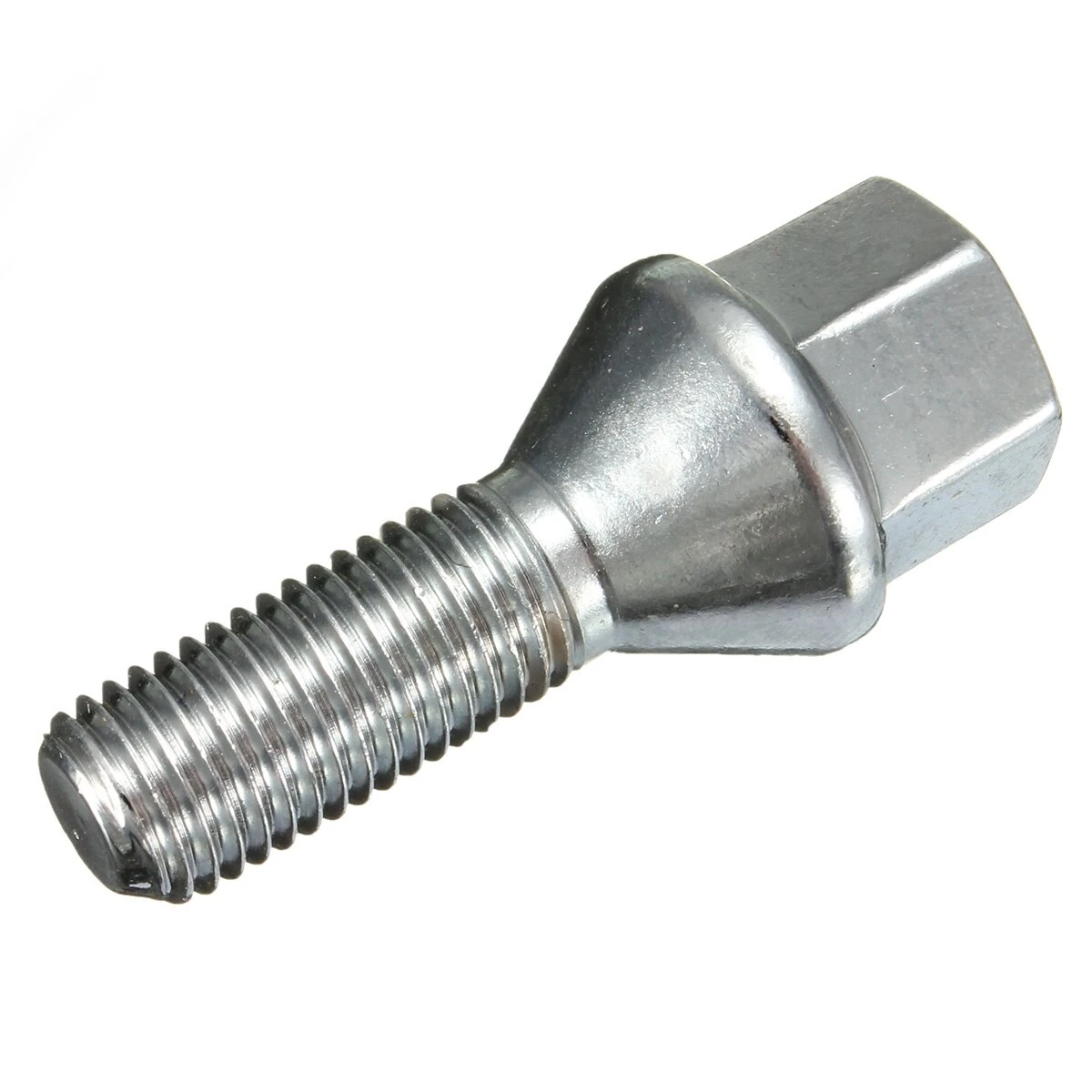 Wheel Nut Bolt Lug Stud Alloy M12x1.5mm 3-series For BMW E21 E30 E36 E46 E90 E92 — view 2