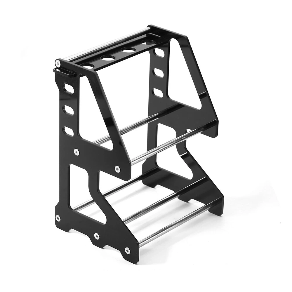 Wheel Tires Rack Tire Storage Rack for 1/10 On-Road Racing Rally Drift Car Tamiya Kyosho 1/18 1/24 RC Crawler Car TRX4M SCX24 — Wheel