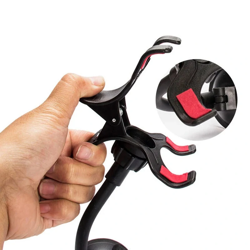 Windshield Car Mobile Phone Holder Splint Suction Cup Lazy Hose Bracket In Car Phone Holder Cell Phone Accessories Phone Stand Holder — view 5