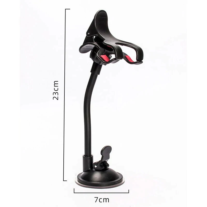 Windshield Car Mobile Phone Holder Splint Suction Cup Lazy Hose Bracket In Car Phone Holder Cell Phone Accessories Phone Stand Holder — view 7