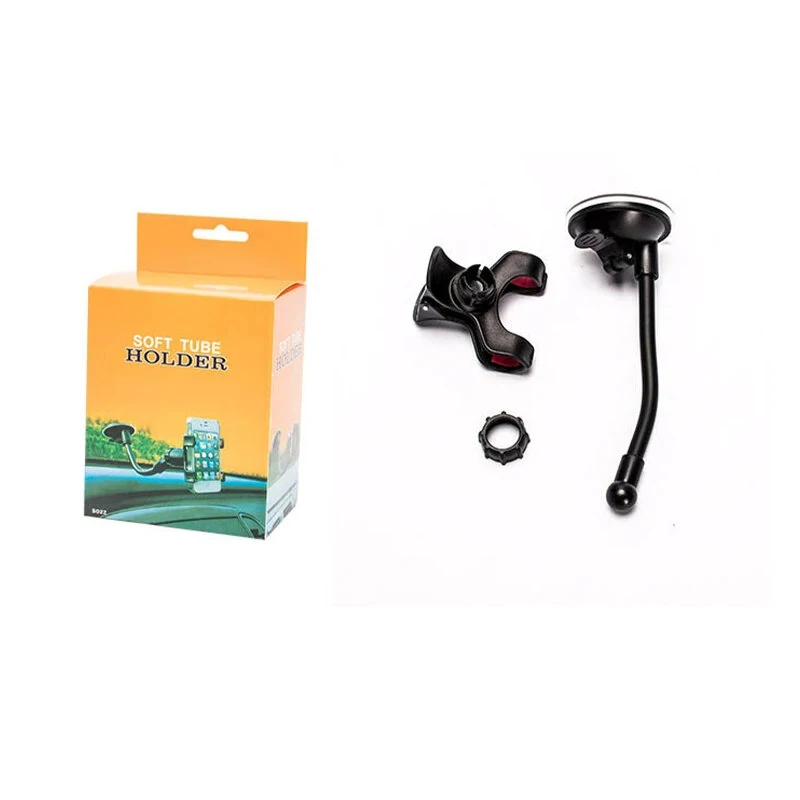 Windshield Car Mobile Phone Holder Splint Suction Cup Lazy Hose Bracket In Car Phone Holder Cell Phone Accessories Phone Stand Holder — view 8
