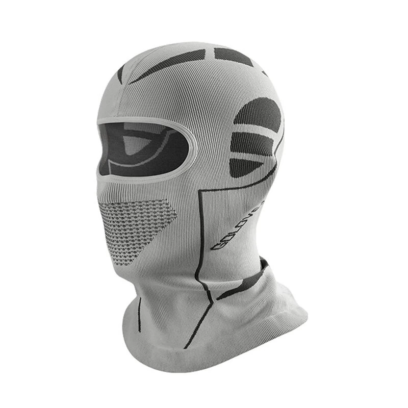 Winter Face Guard Ski Face Guard Ultra-thick Windproof Full Face Guard Balaclava Super Soft Sweat Absorption for Cycling Skiing — view 2
