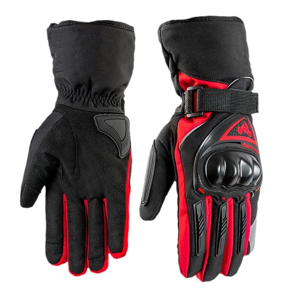 Winter Motorcycle Gloves Waterproof Touchscreen Thermal Protection Anti-Slip Riding Skiing Gloves