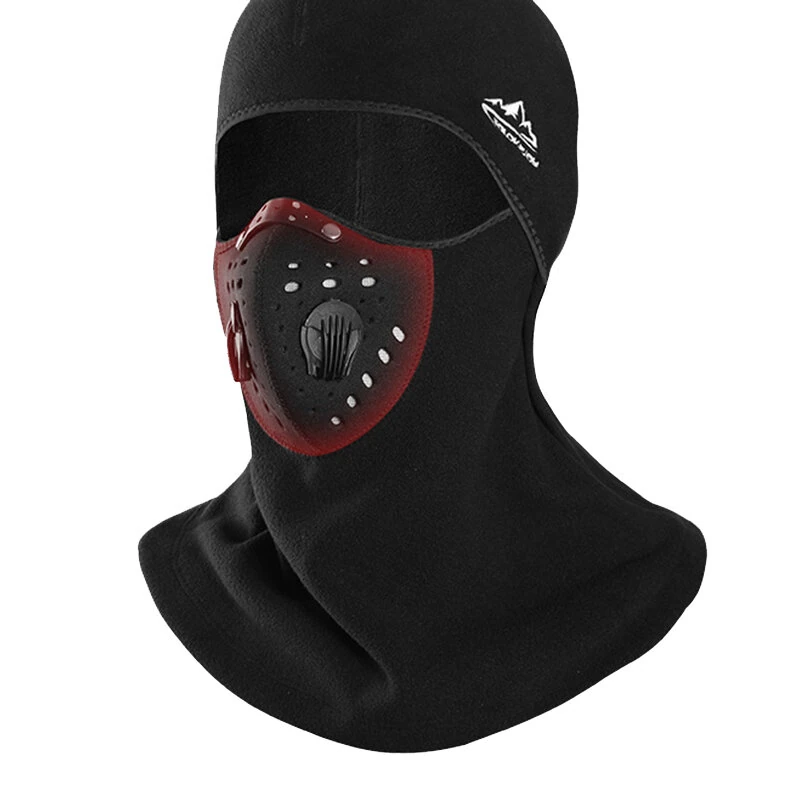 Winter Ski Mask Cycling Cap Fleece Thermal Keep Warm Windproof Cycling Face Mask Balaclava Skiing Fishing Skating Hat Headwear — view 10