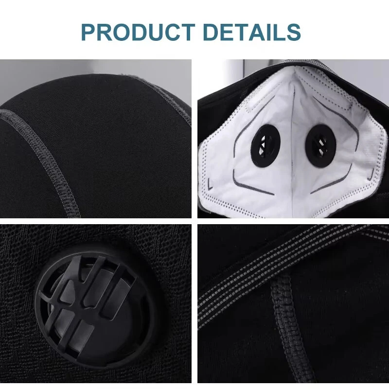 Winter Ski Mask Cycling Cap Fleece Thermal Keep Warm Windproof Cycling Face Mask Balaclava Skiing Fishing Skating Hat Headwear — view 8