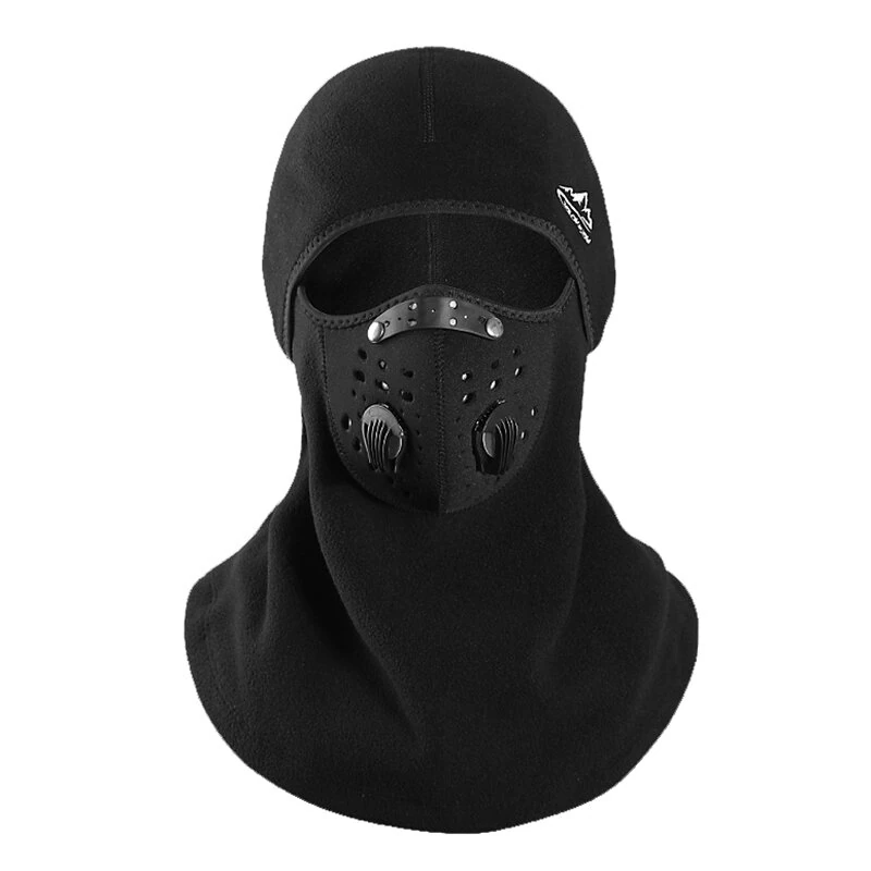 Winter Ski Mask Cycling Cap Fleece Thermal Keep Warm Windproof Cycling Face Mask Balaclava Skiing Fishing Skating Hat Headwear — view 9