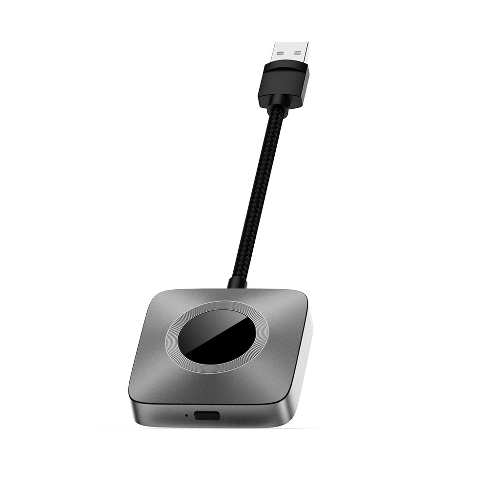 Wired To Wireless Carplay Box Apple Carplay Android Auto Car Machine Interconnection Car Screen Projection — view 3