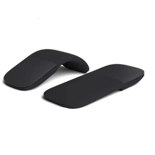 Wireless bluetooth 4.0 Foldable Mouse Ergonomic Arc Touch Computer Mouse Silent Folding PC Mice — view 6