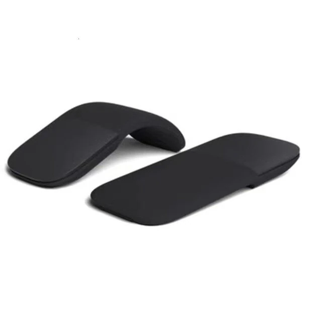 Wireless bluetooth 4.0 Foldable Mouse Ergonomic Arc Touch Computer Mouse Silent Folding PC Mice — view 9