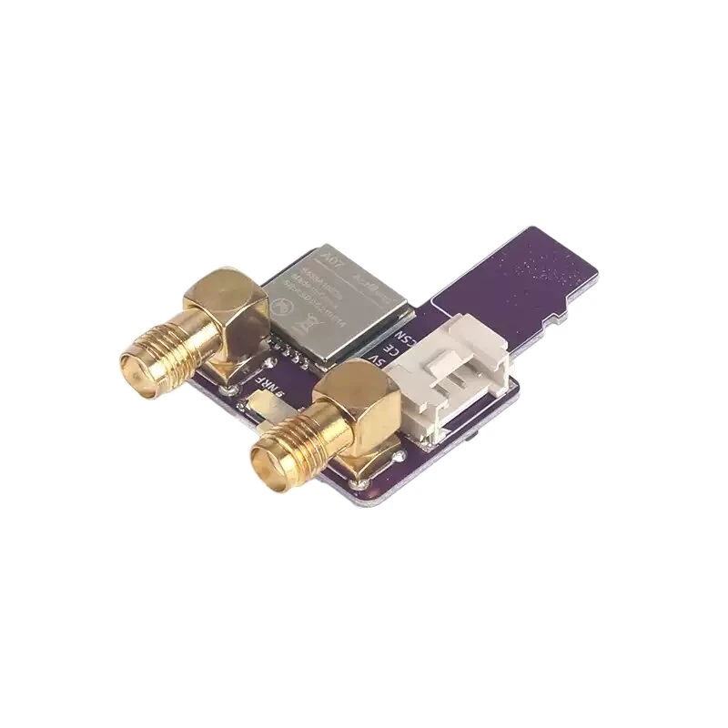 Wireless Expansion Module Dual Support CC1101 NRF24L01 High Performance Development Board for M5stack CardPuter IoT Projects — view 2