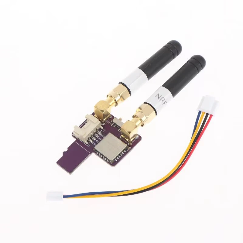 Wireless Expansion Module Dual Support CC1101 NRF24L01 High Performance Development Board for M5stack CardPuter IoT Projects — view 5