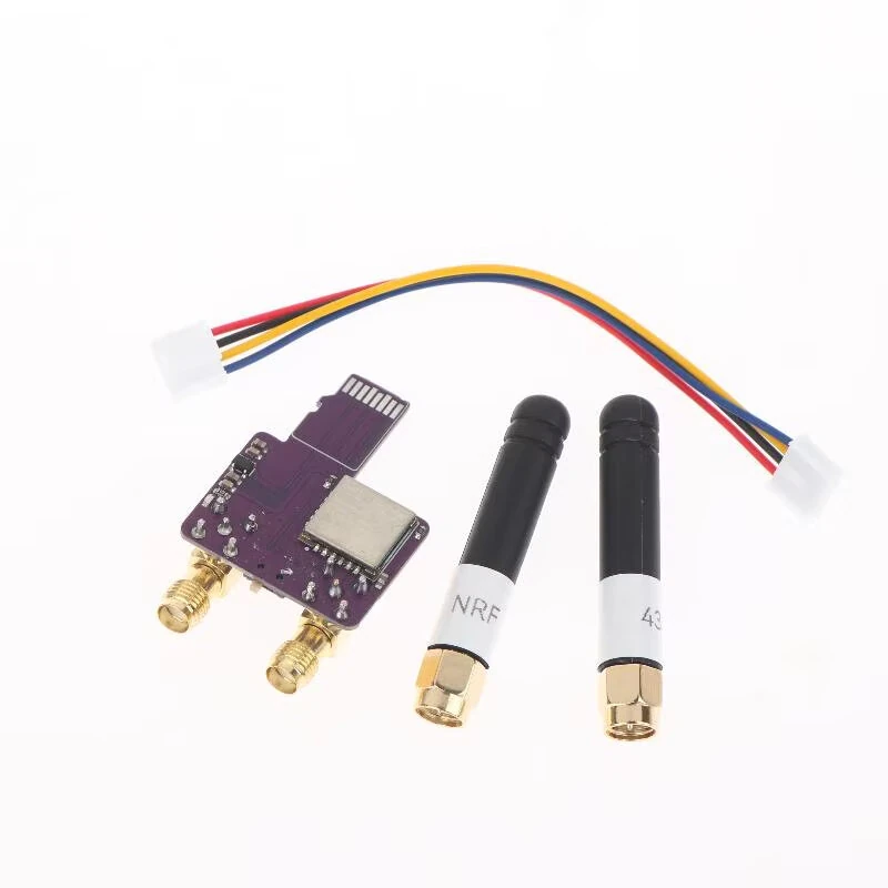 Wireless Expansion Module Dual Support CC1101 NRF24L01 High Performance Development Board for M5stack CardPuter IoT Projects — view 7