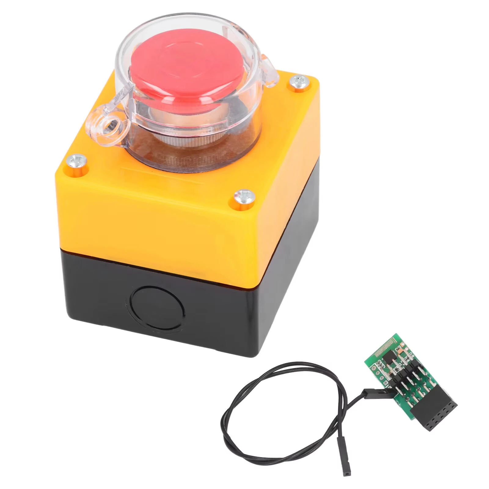 Wireless External Computer Power Button Switch Remote Control PC Power Button Switch for Home Office — view 4