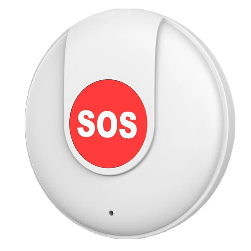 WL-90WT Tuya WiFi SOS Button One Key Emergency Wireless Security Alarm Panic Device for Elderly Kids Home Safety Tuya APP Remote — view 2