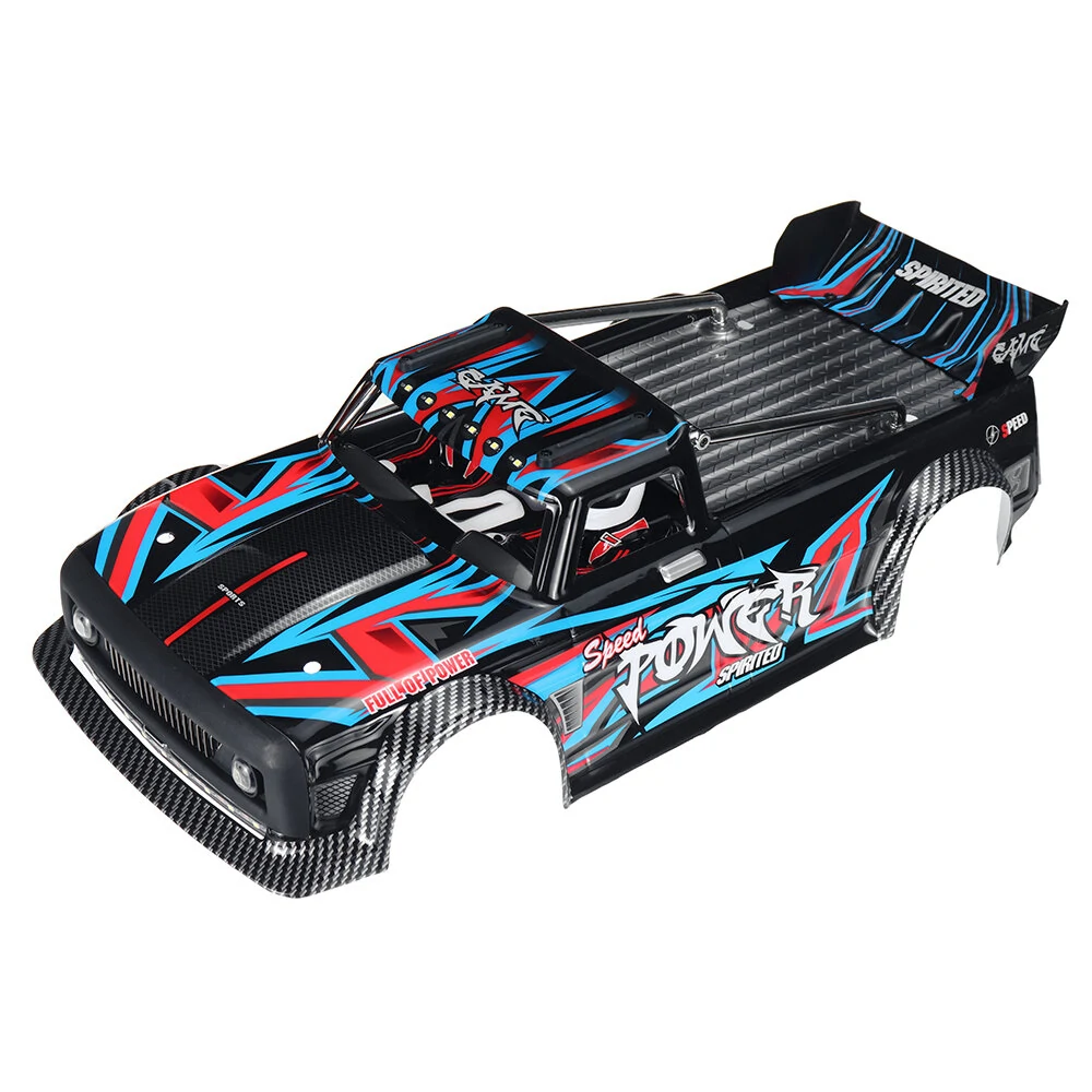 Wltoys 104072 1/10 RC Car Spare Body Shell Tail Wing Painted 2103/2106 Vehicles Models Parts Accessories
