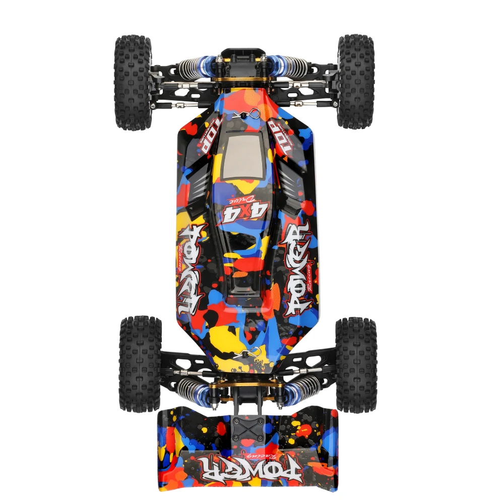 Wltoys 124007 1/12 2.4G 4WD Brushless RC Car 75km/h Off-Road Speed Racing Vehicles Models RTR Toys — view 7