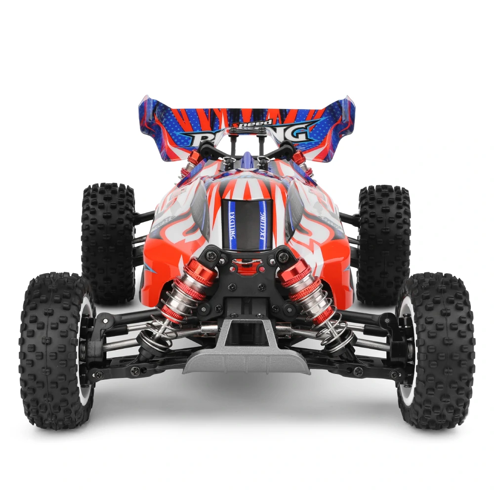Wltoys 124008 RTR 1/12 2.4G 4WD 3S Brushless RC Car 60km/h Off-Road Climbing High Speed Truck Full Proportional Vehicles Models Toys — view 7